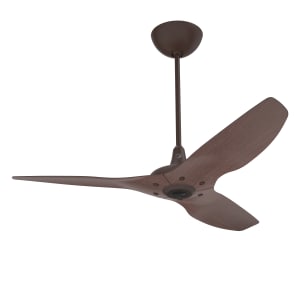 541-HK52UN20BRCO 52" Haiku Ceiling Fan Kit w/ 20" Downrod, Cocoa Bamboo/Bronze Motor