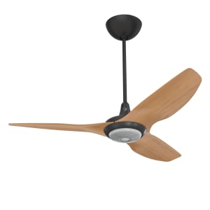 541-HK52UN20LDBCA 52" Haiku Ceiling Fan Kit w/ 20" Downrod, Caramel Bamboo/Black Motor