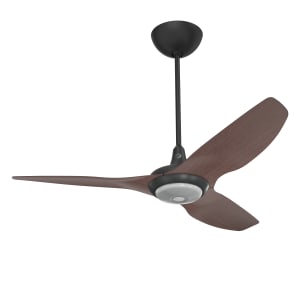 541-HK52UN20LDBCO 52" Haiku Ceiling Fan Kit w/ 20" Downrod, Cocoa Bamboo/Black Motor
