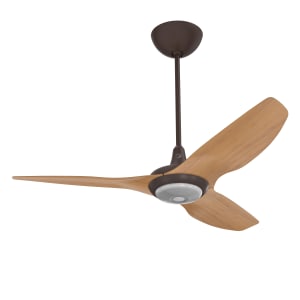541-HK52UN20LDBRCA 52" Haiku Ceiling Fan Kit w/ 20" Downrod, Caramel Bamboo/Bronze Motor