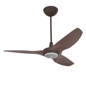 541-HK52UN20LDBRCO 52" Haiku Ceiling Fan Kit w/ 20" Downrod, Cocoa Bamboo/Bronze Motor