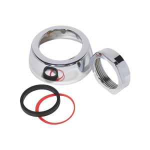 568-0306146 1 1/2" Spud Coupling Assembly w/ Flange, Slip Joint Gasket and Friction Ring - (4) part