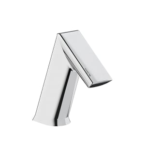 568-3324005 Deck Mount Electronic Faucet - Single Hole, Fixed Spout, Battery Operated