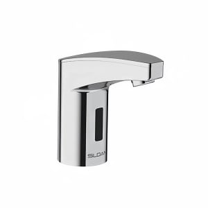 568-3335111 Deck Mount Electronic Faucet - Single Hole, Fixed Spout, Battery Operated