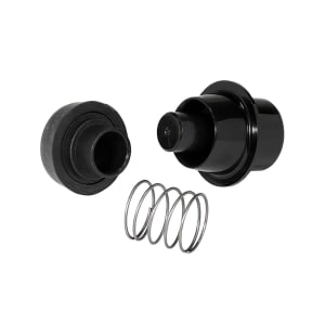 568-3308853 Control Stop for Flushometers - 1", Black