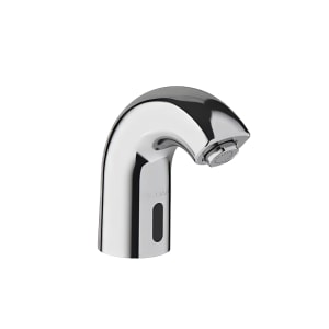 568-3362102 Deck Mount Electronic Faucet - Single Hole, Fixed Spout, Battery Operated