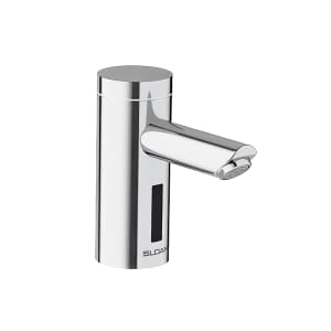 568-3335060 Deck Mount Electronic Faucet - Single Hole, Fixed Spout, Battery Operated