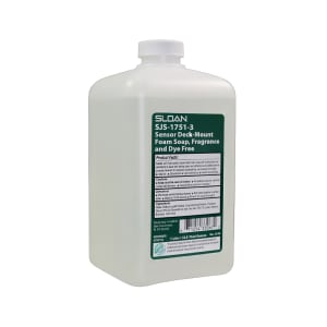 568-5700754 1000 ml Foam Soap - Fragrance Free