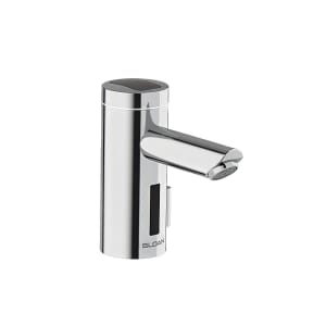568-3335017 Deck Mount Electronic Faucet - Single Hole, Fixed Spout, Solar Powered