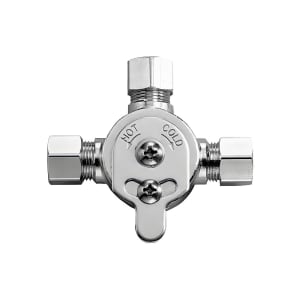568-3326009 3/8" Manual Mixing Valve w/ Checks