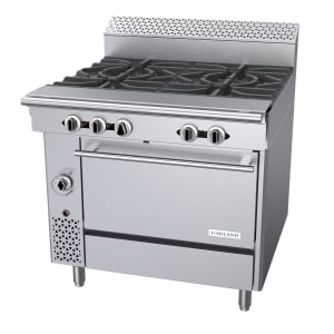451-C367RNG 36" 4 Burner Gas Range w/ Standard Oven, Natural Gas