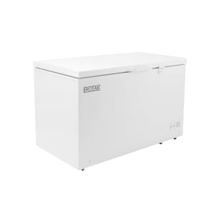 842-MCF13 50" Mobile Chest Freezer w/ Wire Storage Basket - White, 115v
