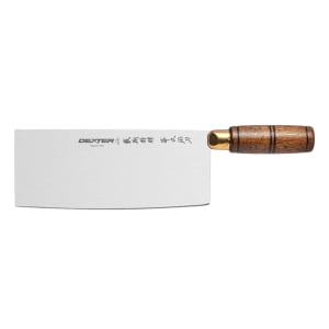 135-08110 8" Chinese Chef's/Cook's Knife w/ Hardwood Handle, High Carbon Steel