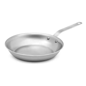 175-691107 7" Tribute® Stainless Steel Frying Pan w/ Solid Metal Handle - Induction Ready
