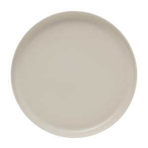 106-5275145 11" Round Solitude Coupe Plate - Stoneware, Natural