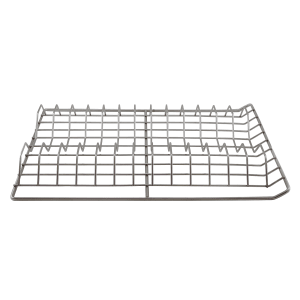 139-SH29474 Rib Rack Shelves, Stainless Steel