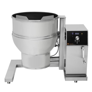 Groen DEE/4-40C 40 gal. Steam Kettle - Manual Tilt, 2/3 Jacket, 208v/3ph