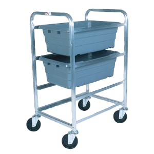 145-SSL3 Mobile Lug Cart w/ 3 Lug Capacity, Stainless Steel