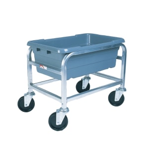 145-SSL1 Mobile Lug Cart w/ 1 Lug Capacity, Stainless Steel