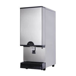 457-ID0450AN 378 lb Countertop Nugget Ice & Water Dispenser - 30 lb Storage, Cup Fill, 115v
