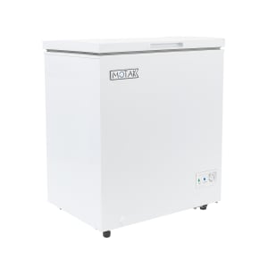 842-MCF5 30" Mobile Chest Freezer w/ (1) Basket - White, 115v