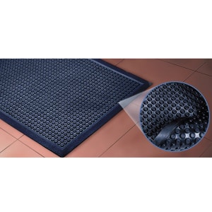 Wholesale 18 Years Factory Workshop Anti Fatigue Mats - Industrial Kitchen  Anti-slip Rubber Anti-fatigue Mat with Holes – PAALER Manufacturer and  Supplier