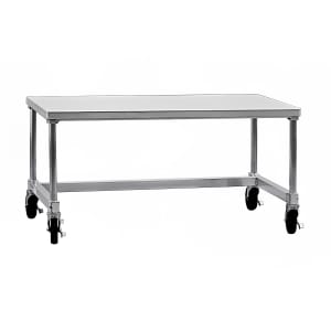 098-12436GSC 36" x 24" Mobile Equipment Stand for General Use, Open Base