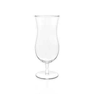 872-AHB006CLT23 15 oz Drinkwise® Hurricane Glass, Resin, Clear