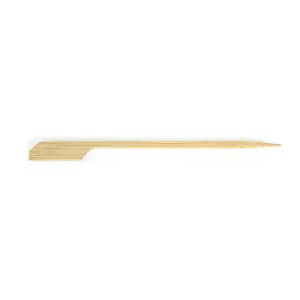 872-AST004NAB93 5" Bamboo Paddle Pick