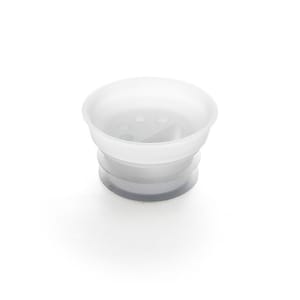 872-ACF008FRT23 2 3/4" Drinkwise® Fast/Slow Pour Carafe Lid - White