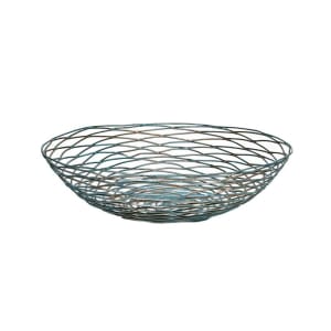 872-BBK007PTI22 10" Round Wireware™ Basket - Iron, Patina