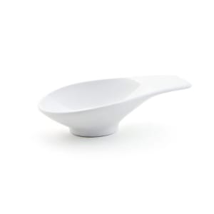 872-ASA010WHP23 2 oz Irregular Sampler™ Bowl - Porcelain, White