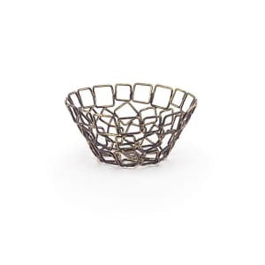 872-BBK012GOI23 5 1/2" Round Wireware™ Basket - Iron, Copper