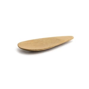 872-ASA008BBB24 Oval Sampler™ Plate - 4" x 1 1/2", Bamboo
