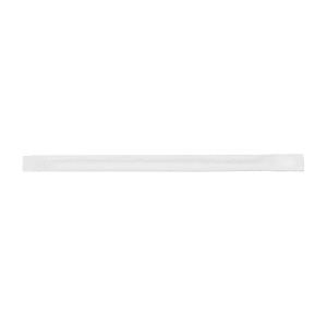 872-ASW004WHM28 8 3/4" Wrapped Jumbo Paper Straw, White
