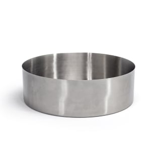 872-BBO040BSS28 350 oz Round Soho Serving Bowl - Stainless Steel, Silver