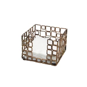 872-BHO039GOI21 Countertop Napkin Holder - Copper