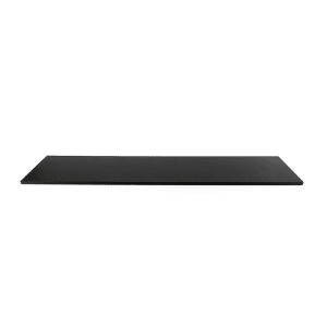 872-BHO055BKW20 Rectangular B³ Buffet Building Blocks® Buffet Board - 36" x 8", Bamboo, Black