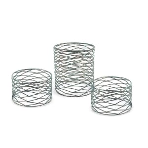 872-BRI003PTI20 3 Piece B³ Buffet Building Blocks® Riser Set - Iron, Patina