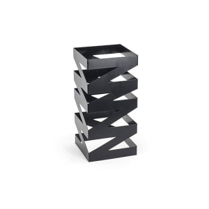872-BRI013BKI28 2 Piece B³ Buffet Building Blocks® Riser Set - Iron, Matte Black