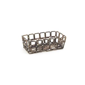 872-BBK046GOI22 Rectangular Sugar Caddy - Iron, Copper