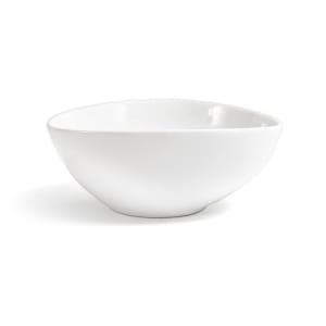 872-BBO034WHP20 60 oz Round Kiln® Bowl - Porcelain, White
