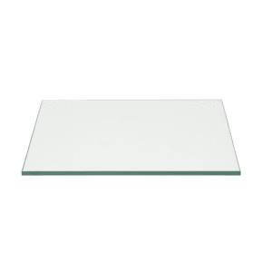 872-BHO057CLG20 Square B³ Buffet Building Blocks® Buffet Board - 14" x 14", Glass