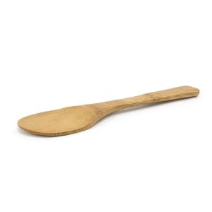 872-BUT008BBB93 10" Solid Serving Spoon - Bamboo