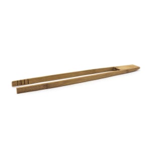 872-BUT009BBB93 12"L Bamboo Serving Tongs
