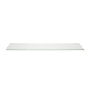 872-BHO055CLG20 Rectangular B³ Buffet Building Blocks® Buffet Board - 36" x 8", Glass