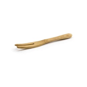 872-BUT027BBB94 3 1/2" Bamboo Serving Fork