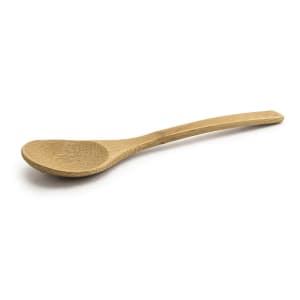 872-BUT012BBB93 6 1/2" Solid Serving Spoon - Bamboo