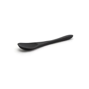 872-BUT017BKB94 3 1/2" Solid Serving Spoon - Bamboo, Black
