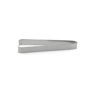 872-BUT021BSS23 7" Stainless Ice Tongs